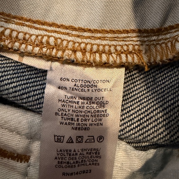 LOFT Denim Trouser Jeans - Picture 9 of 9